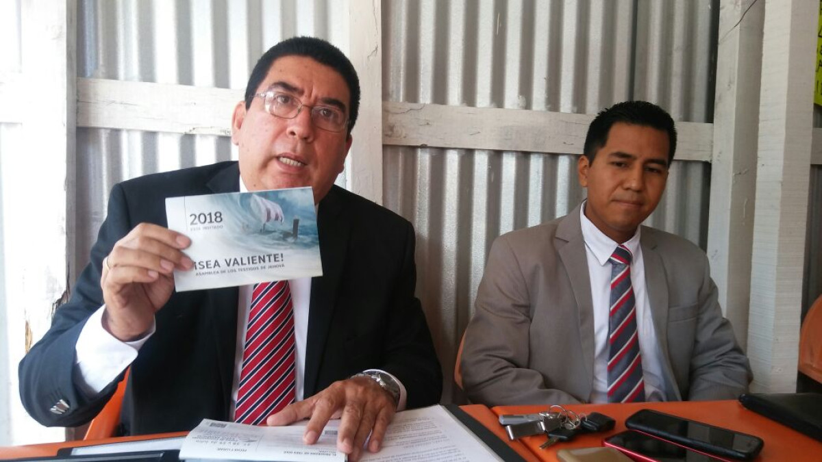 Crece comunidad de Testigos de Jehová en la zona