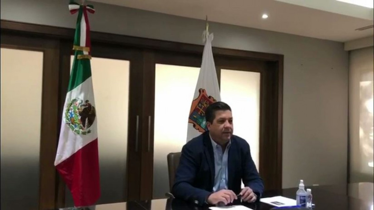 Gobernadores de Tamaulipas e Indiana comparten experiencias sobre la reactivación económica ante el COVID-19