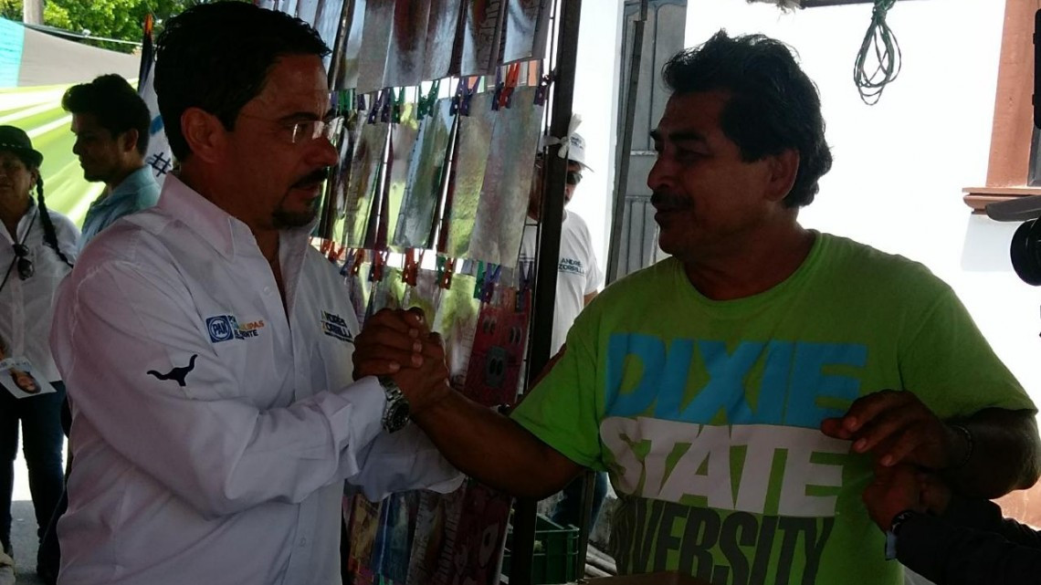 Andrés Zorrilla trabaja en la construcción de nuevas alianzas