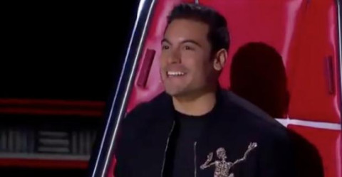 Participante de La Voz le pide matrimonio a Carlos Rivera 