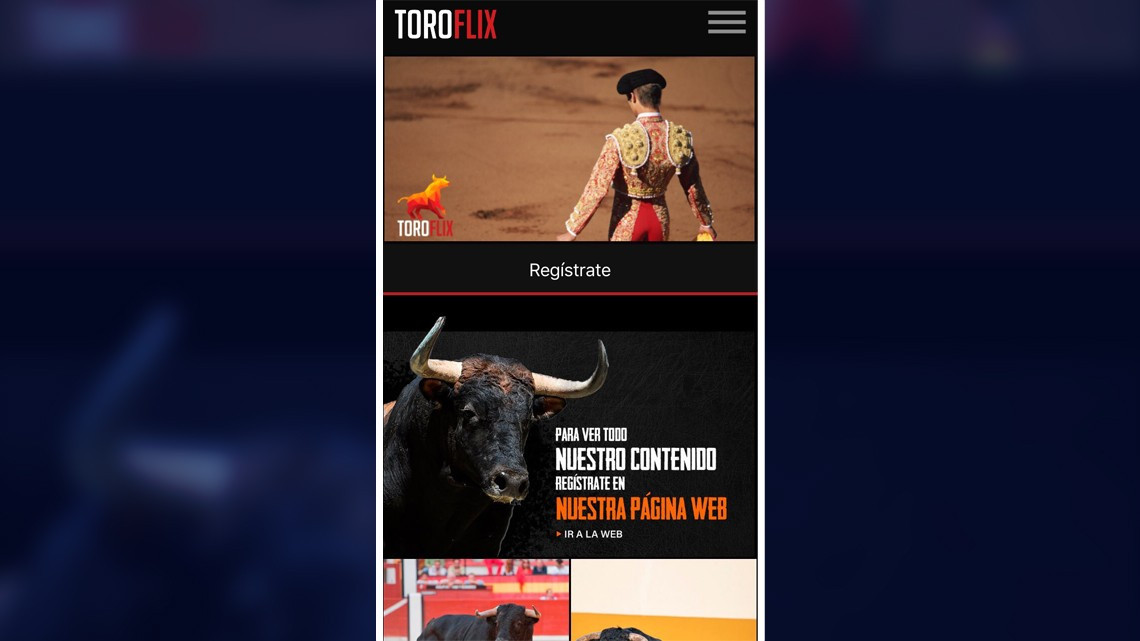 ¡Llega Toroglix, el Netflix de los toros!