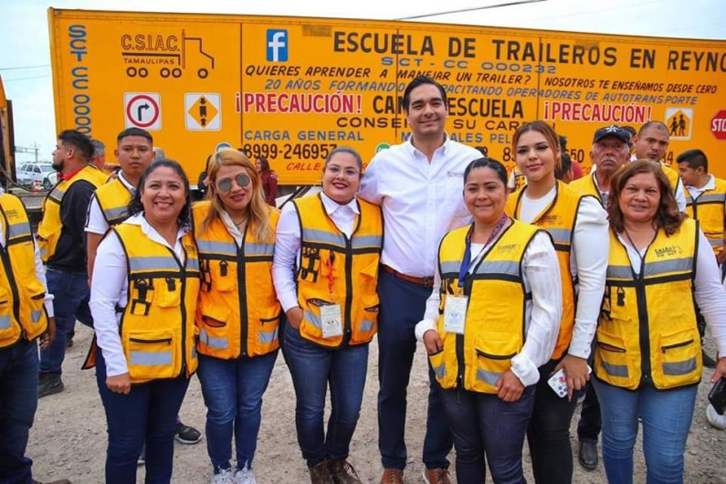 Tiene Reynosa mujeres con poder al volante quinta rueda