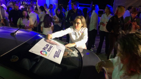 Arranca Pilar Gómez campaña por el Distrito 14