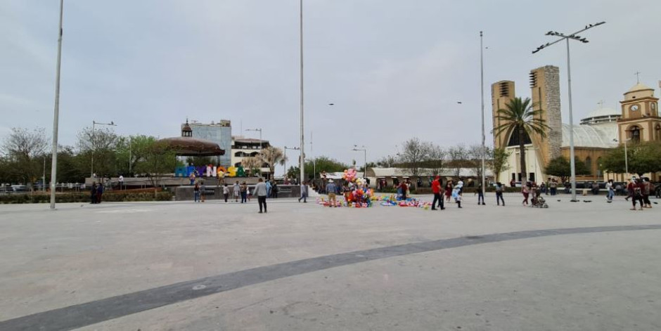 Arribará a Reynosa frente frío # 47 