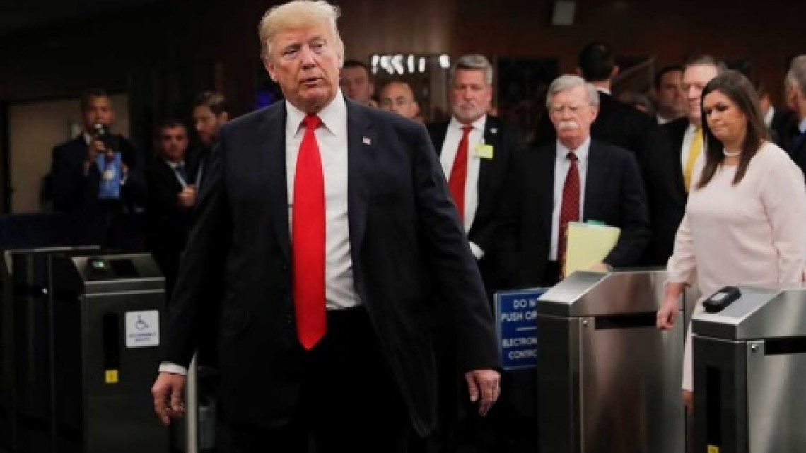 Llama Trump a cooperación internacional para "desmantelar producción de drogas"