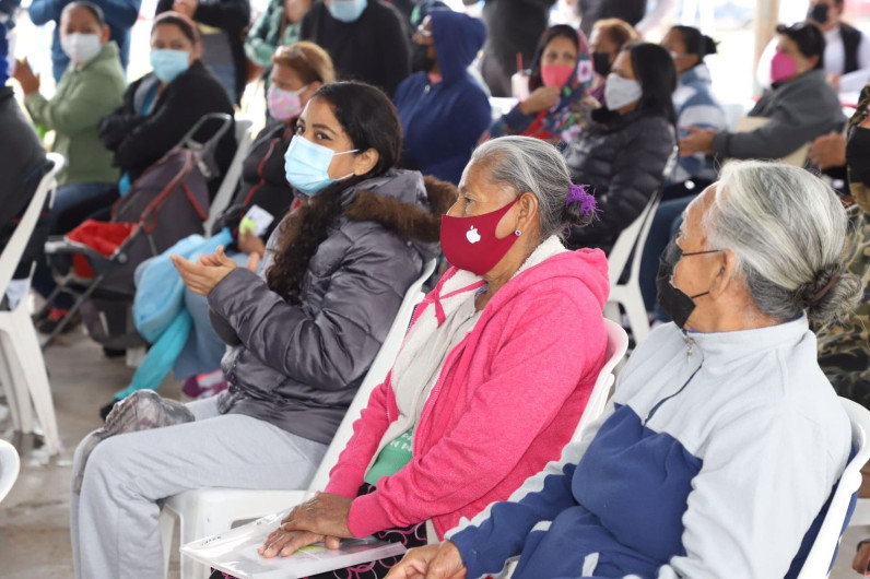 Acerca DIF Reynosa programas y servicios a las familias de la Colonia Reserva Territorial Campestre