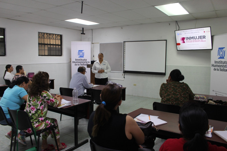 Inicia INMUJER curso/certificación en cuidados de personas adultas mayores