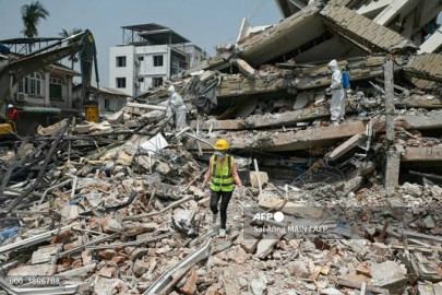 Birmania: Más de 90 mil desplazados por sismo.