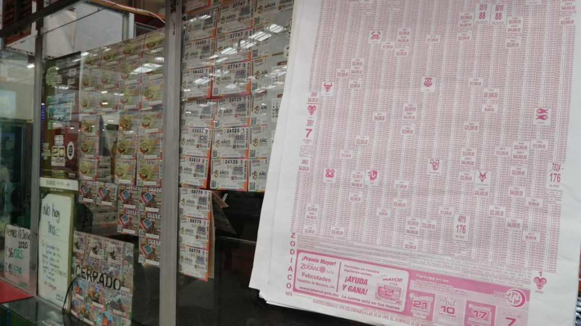 Poca demanda por el sorteo de la 4T de este martes 29 de marzo
