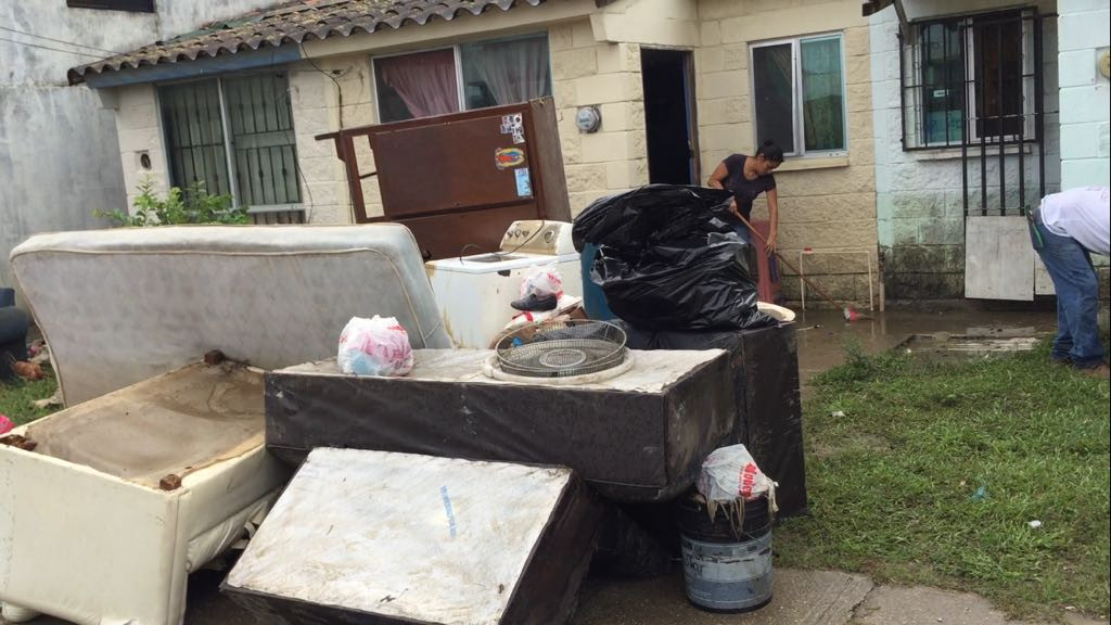 Infonavit tramita los pagos a los afectados por inundaciones