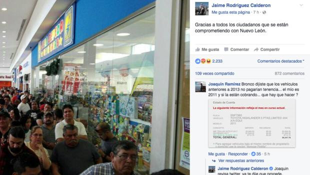 Regios ya no creen en "El Bronco"