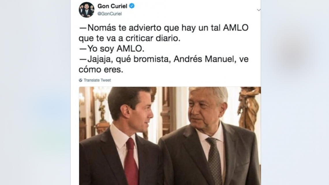 EPN y AMLO, dos de los máximos referentes en memes de los últimos años