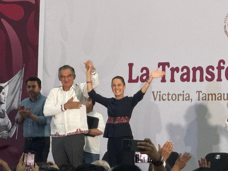 Américo, el mejor gobernador del país: Claudia Sheinbaum