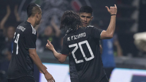 México derrota 3-1 a Venezuela