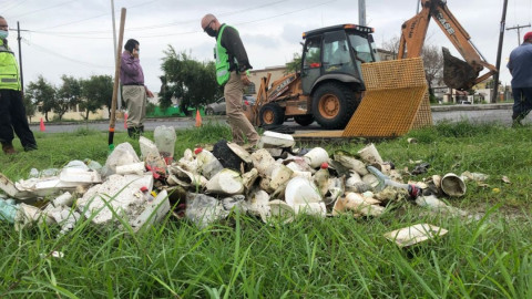 En cuatro días llueven más de 11 pulgadas en Matamoros