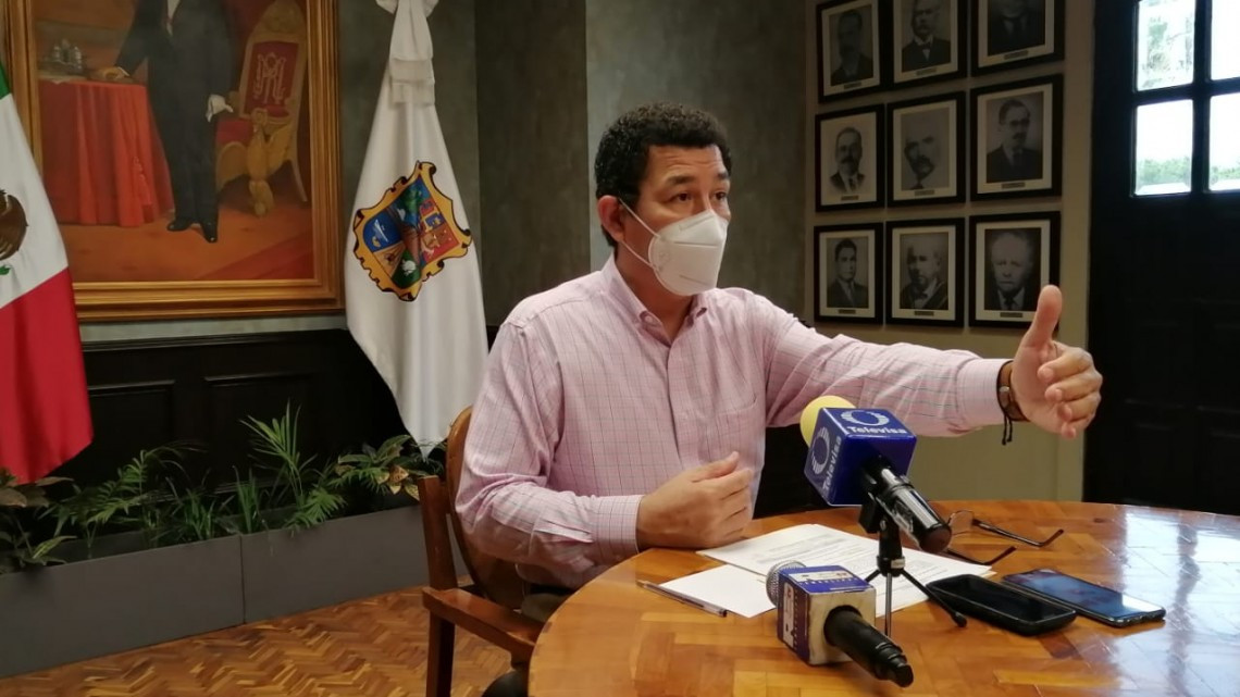 Alcalde Mario López responde a regidores que se quejan de el en el congreso