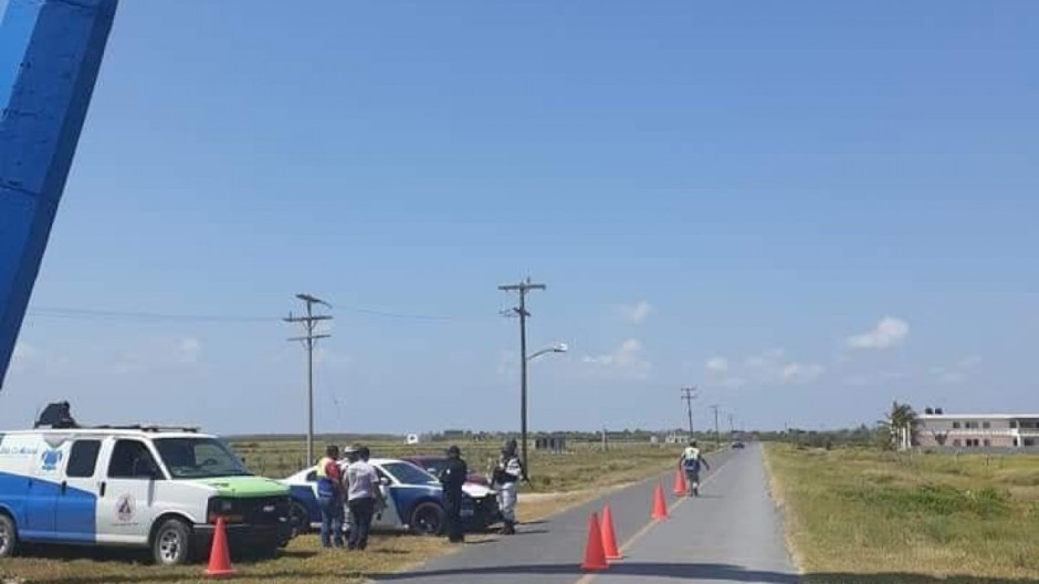 Cierran playa La Pesca para prevenir el Coronavirus