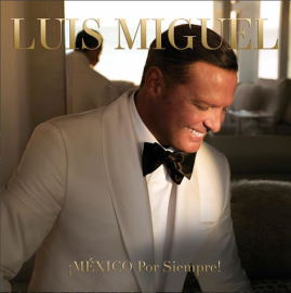 Luis Miguel revela la portada de su nuevo disco