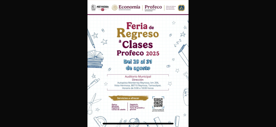 Apoya Gobierno de Carlos Peña Ortiz con 2.5 MDP el Regreso a Clases 2025