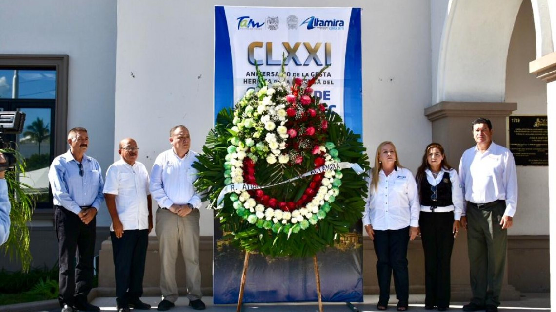 Invitan a mantener vivo el gran ejemplo de valor y orgullo de los héroes nacionales