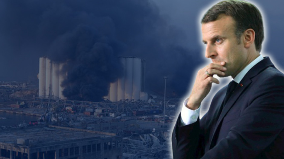Emmanuel Macron viajará a Líbano tras explosiones en Beirut 