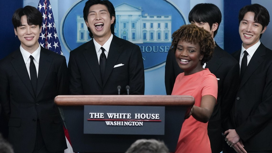  BTS ofrece discurso sobre racismo y crímenes de odio contra asiáticos en EU desde la Casa Blanca 