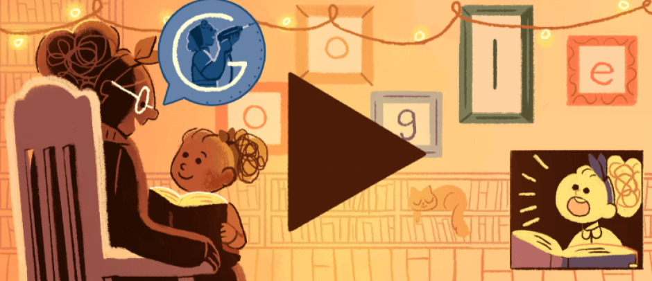 Doodle de Google dedicado al Día Internacional de la Mujer