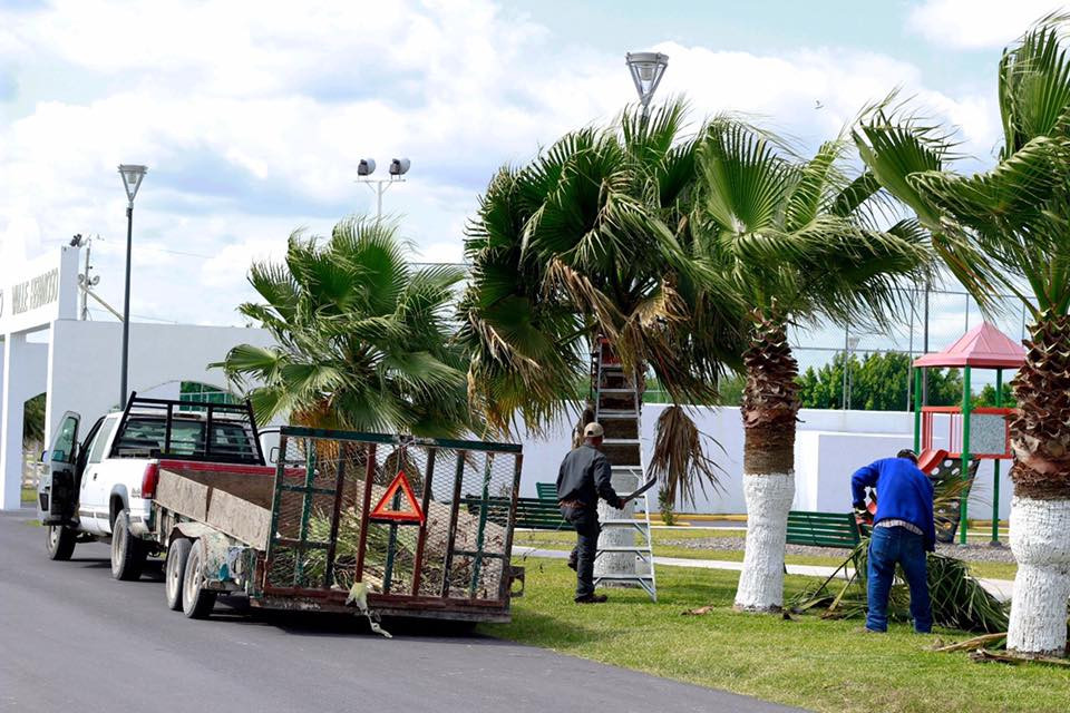 Dan mantenimiento al Polideportivo Municipal