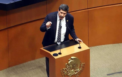 Indigna nombramiento de Javier Corral como presidente de la Comisión de Justicia del Senado