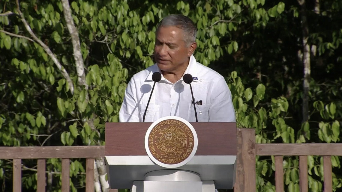 México, Belice y Guatemala firman acuerdo para crear el Corredor Biocultural de la Gran Selva Maya