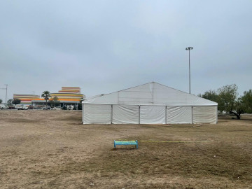 Casi listo albergue para repatriados mexicanos