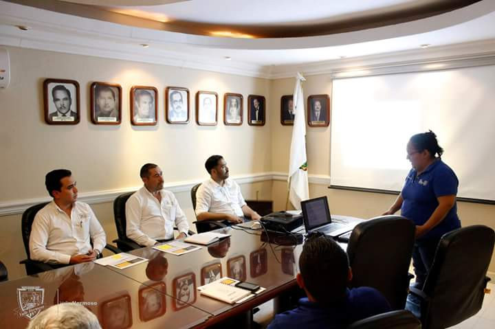 Atienden a llamado de Servicio Meteorológico Nacional 