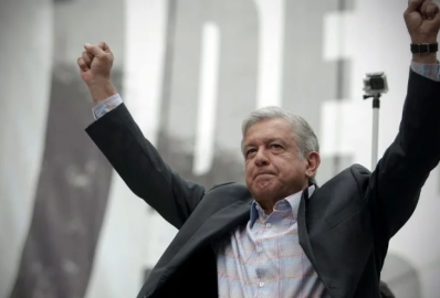Afirma AMLO, no caer en provocaciones aunque 'le echen montón' en el debate