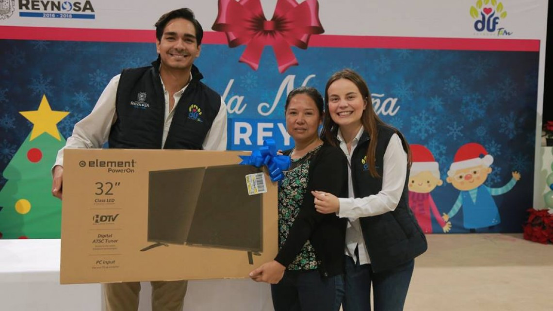 Sistema DIF Reynosa realiza posada