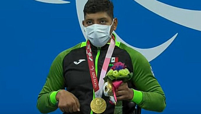 Caen dos oros y un bronce en los Juegos Paraímpicos para México