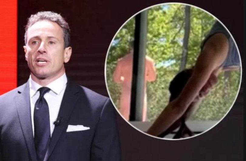 ¡OMG, Chris Cuomo al desnudo!
