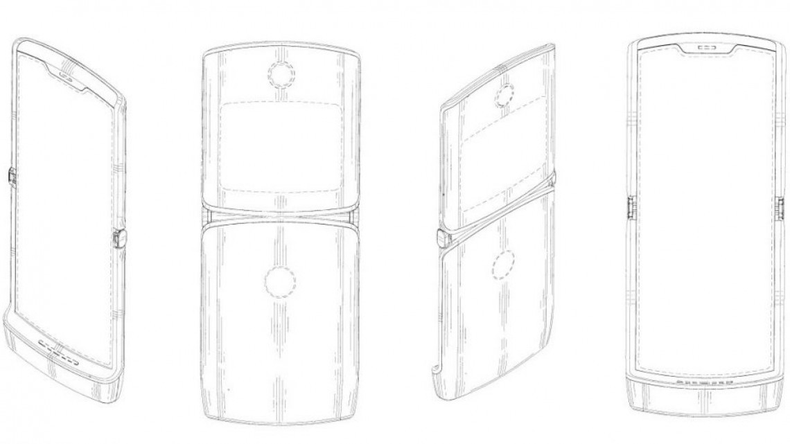 Filtran imágenes del Moto Razr 2019