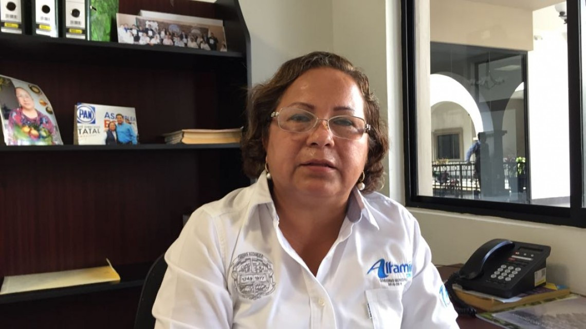 Gestionando recursos federales, que se han retrasado al municipio