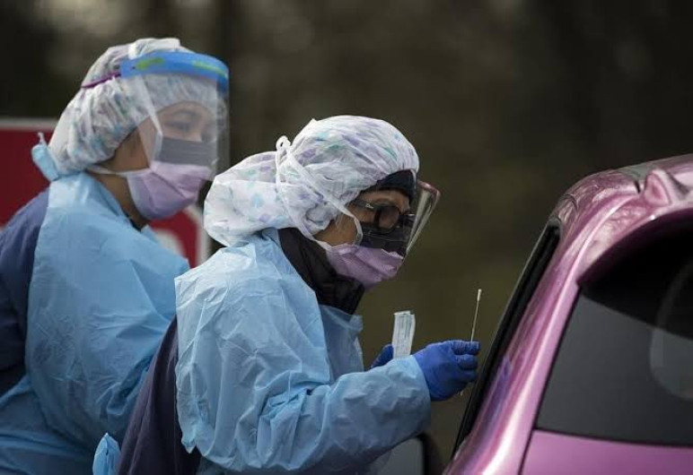 Casos de COVID-19 en Condado Hidalgo, Cameron y la cd de Laredo, Tx 