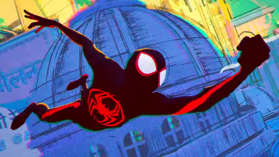 Revelan el primer avance de "Across The Spider-verse"