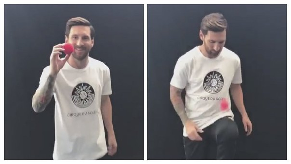 Messi tendrá show dedicado en el Cirque du Soleil