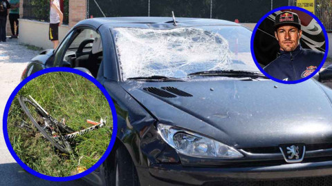 Nicky Hayden, gravemente herido tras ser atropellado por un coche