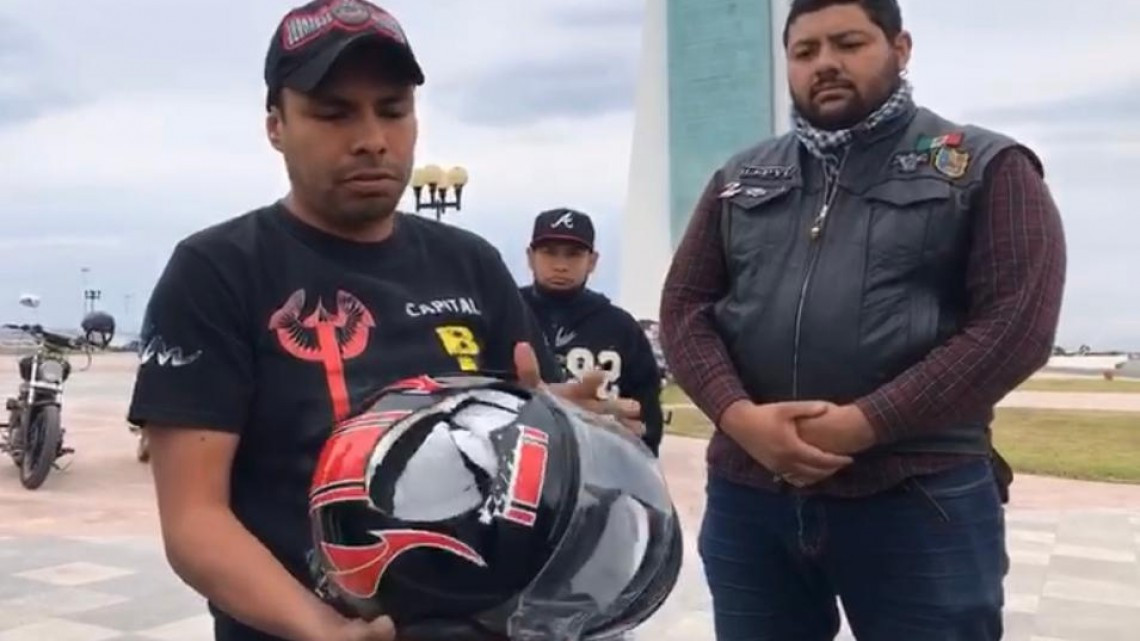 Piden a motociclistas a invertir en cascos de calidad