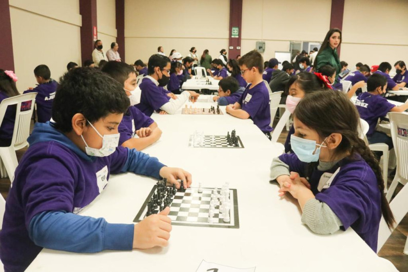 Realiza DIF Reynosa torneo de Ajedrez 