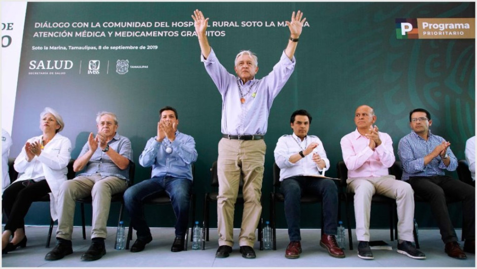 JR anuncia visita de AMLO a Tamaulipas el próximo 26 de enero