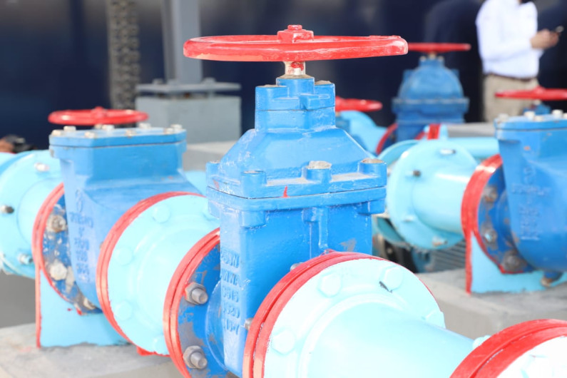 Constructores cumplen por su confianza en el Municipio