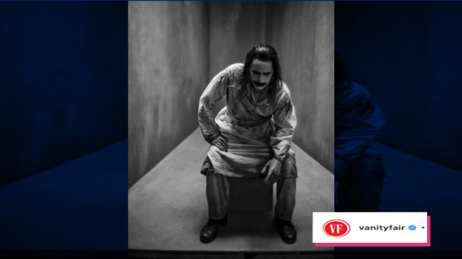  Así se ve Jared Leto como Joker en "La Liga de la Justicia" de Zack Snyder