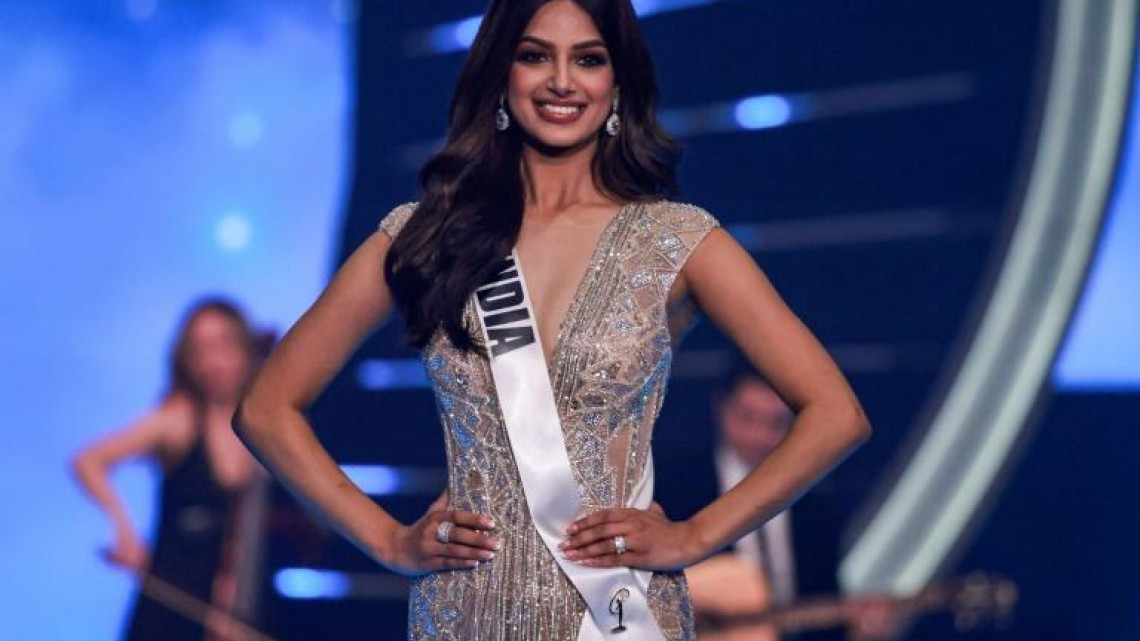 Harnaaz Sandhu, de India, es la nueva Miss Universo 