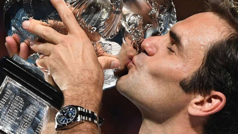 Federer gana por vigésima vez el Gran Slam