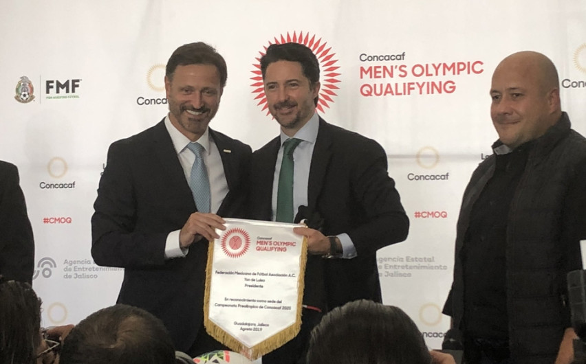 Presentan a Guadalajara como sede del torneo Preolímpico